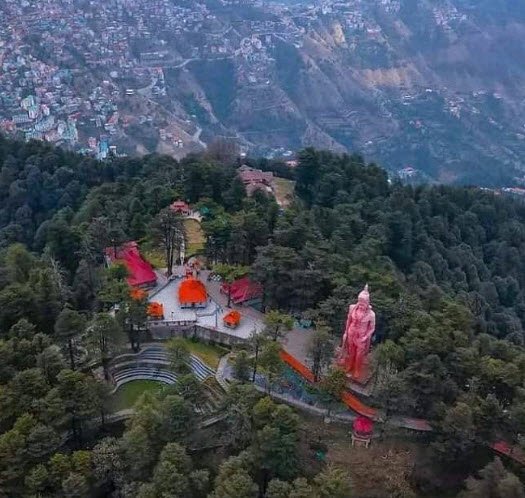 Jakhu Hill, Shimla, Himachal Pradesh - Vushii.com Jakhu Hill, Shimla, Himachal Pradesh - Vushii.com